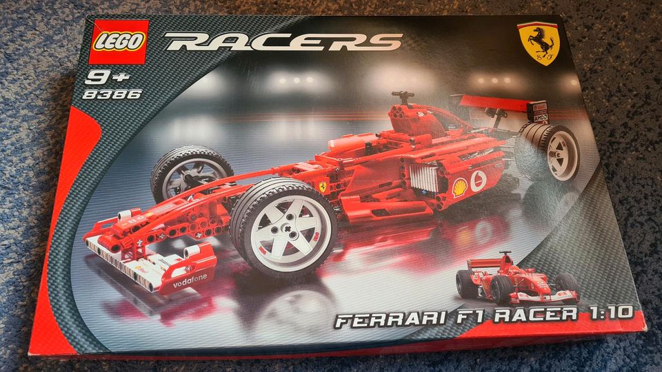 LEGO Ferrari F1 Racer 8386 in Konstanz