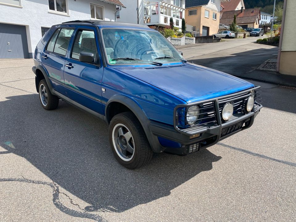 Vw Golf 2 Country syncro Allrad in Wehingen