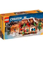 Lego Creator Weihnachtsmarktstand Neu Niedersachsen - Friesoythe Vorschau