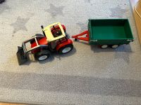 Playmobil Traktor mit Anhänger Baden-Württemberg - Weinstadt Vorschau