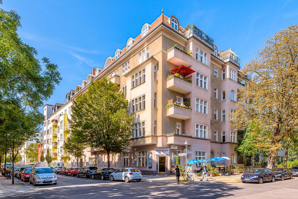 3-Zimmer Erdgeschosswohnung mit Balkon in City-West - vermietet! in Berlin