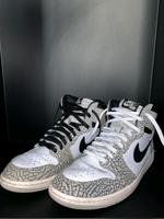 Nike Air Jordan 1 retro high OG white/cement Brandenburg - Hennigsdorf Vorschau