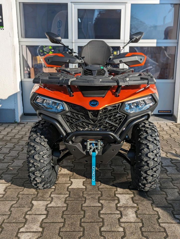 ❗CFmoto Cforce 520 DLX 2023 Servo 4x4❗Quad / ATV / Buggy in Emmerting