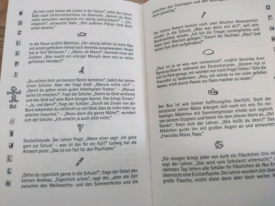 Die lustigsten Schülerwitze Kinderbuch in Dernbach