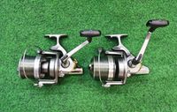 2× Daiwa Emblem Pro 5000 Angelrollen Karpfenrollen mit Mono Carp Niedersachsen - Bad Bentheim Vorschau