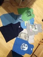 7 Träger-Tops Gr 122 128 Junge T-Shirt Unterziehshirt blau grün Rheinland-Pfalz - Pirmasens Vorschau