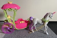 Barbie Mattel DYX31 Prinzessin, Einhorn, Kutsche Dreamtopia Nordrhein-Westfalen - Stolberg (Rhld) Vorschau