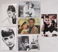 Postkarten: Audrey Hepburn; ungelaufen; Bayern - Olching Vorschau