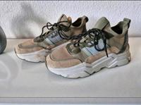 Turnschuhe Sneaker Gr.  41 khaki Düsseldorf - Hassels Vorschau