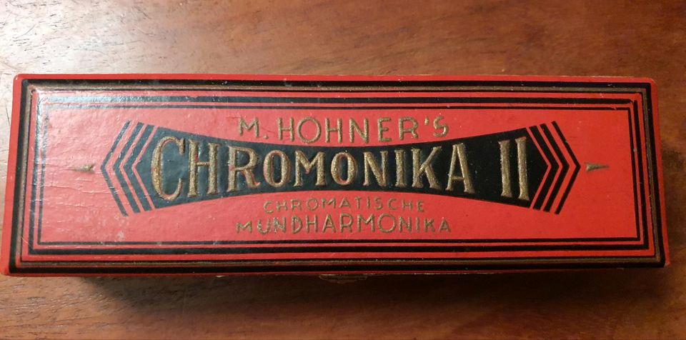 Hohner Chromonica 2 Mundharmonika in Bargteheide