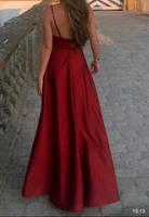 Kleid Ballkleid Abiballkleid Festagskleid Gr. 32 rot Nordrhein-Westfalen - Lichtenau Vorschau