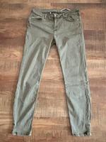 Coole used Skinny Jeans - Zara woman - Gr. 38 (40)- khaki Hessen - Münzenberg Vorschau