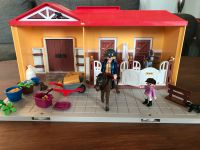 Playmobil Pferdestall zum mitnehmen tragbar 5348 5671 Hannover - Mitte Vorschau