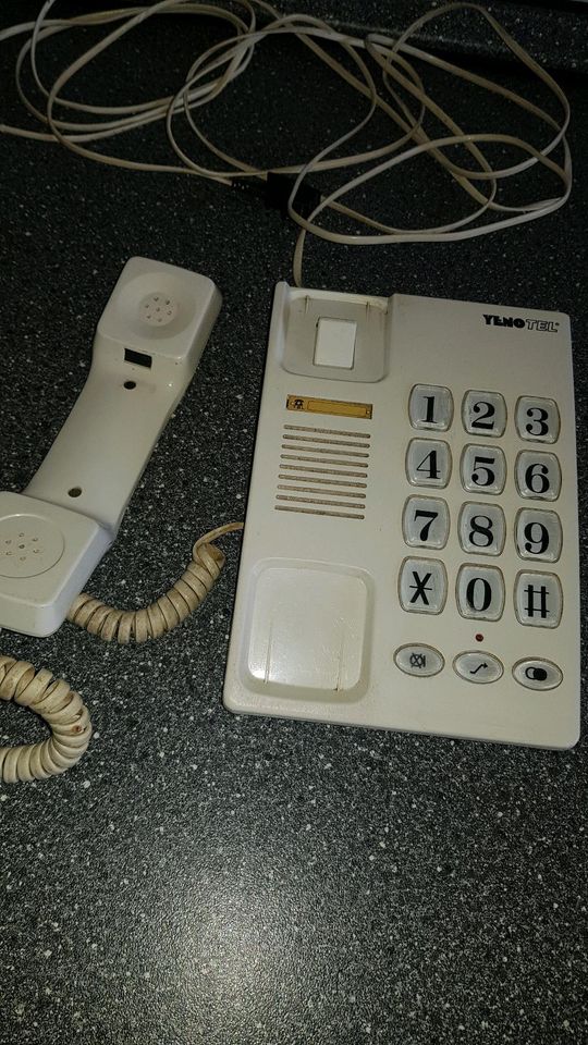 Grosstasten Telefon, Senioren Telefon, YenoTel in Grevenbroich