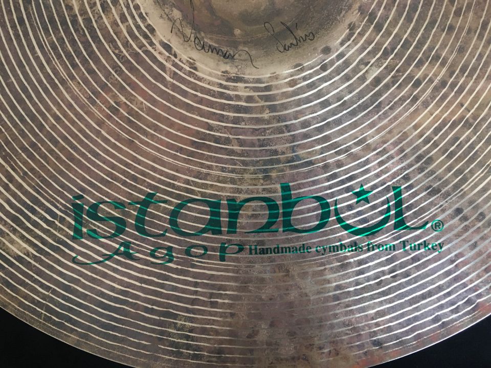 Istanbul Agop Signature, Crash 19", Becken, Drums in Haßloch