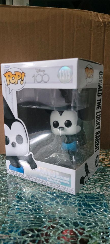 Funko pop Disney Oswald in Monheim am Rhein