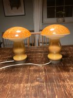 Mid century Design Lampen Pilz Space age mushroom lamp opalglas Sachsen - Niesky Vorschau