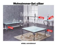 Edelstahl silber Sideboard Beisteltisch TV Tisch Wohnzimmer Set Aachen - Aachen-Brand Vorschau