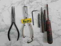 Knipex Abisolierzange Durchschlag Spitzzange Werkzeug Werkstatt Hessen - Gelnhausen Vorschau