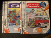 2 TipToi Bücher Feuerwehr und Musik Rheinland-Pfalz - Eßweiler Vorschau