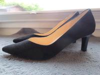 Högl Pumps High Hells Gr. 39 Wildleder Bayern - Büchlberg Vorschau