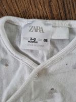 Zara pyjama Größe 68 weiß Düsseldorf - Oberbilk Vorschau