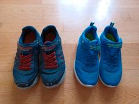 2 Paar Skechers mit Leuchtfunktion gr 33 blau dunkelblau Hessen - Taunusstein Vorschau