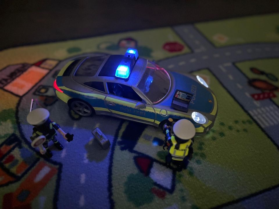 Playmobil Polizei Porsche 911 in Dortmund