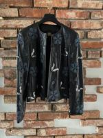Schick Sportlich Damen Lederjacke Pailetten MADELEINE Schwarz 36 Bayern - Fürth Vorschau