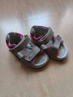 Sandalen Elefanten grau pink 22 m. Klettverschluss Hessen - Homberg Vorschau