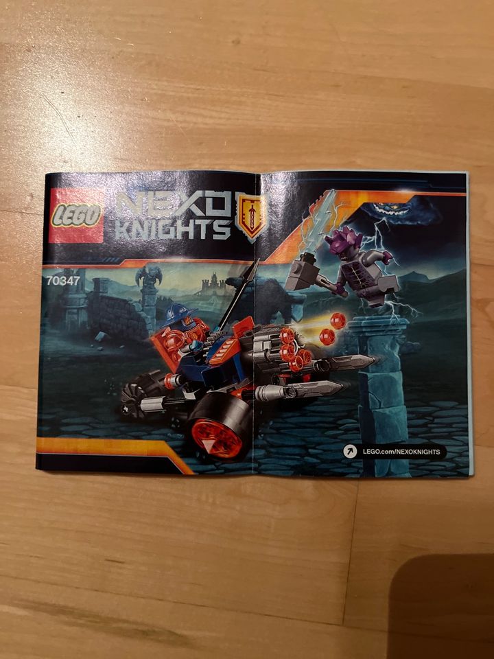 LEGO Nexo Knights 70347 Bike der Königlichen Wache in Inchenhofen