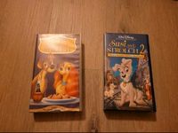 Disney VHS Kasetten Susi und Strolch 1 und 2 Mecklenburg-Vorpommern - Klein Vielen Vorschau