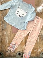 Set Langarmshirt + Leggings (topolino) -Gr 98/104 Sachsen-Anhalt - Zerbst (Anhalt) Vorschau