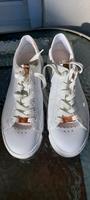 NEU ! Ungetragen - moderne Plateausneaker von RIEKER, weiss Bayern - Rosenheim Vorschau