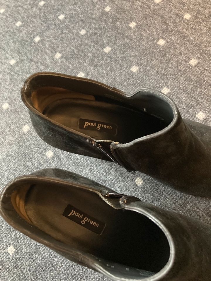 Stiefeletten Paul Green Größe 5 neu in Karlsfeld