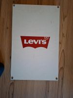 Vintage Levi's  Schild im Holzrahmen Baden-Württemberg - Schenkenzell Vorschau