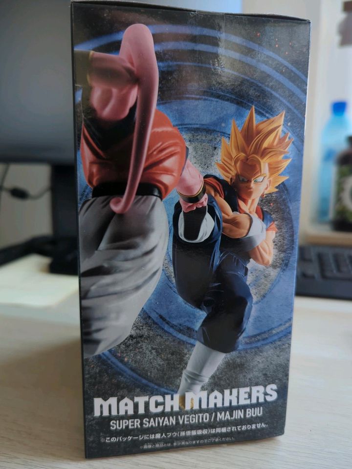 Dragon Ball Series Super Saiyajin Vegito Saiyan Match Makers in Mainz