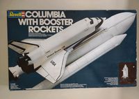 Revell Columbia with Booster Rockets Modell 4716 Maßstab 1/144 West - Griesheim Vorschau