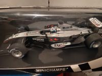 F1 Mc Laren Mercedes MP 4-18  1:18 D.Coulthard Minichamps Bayern - Rain Lech Vorschau