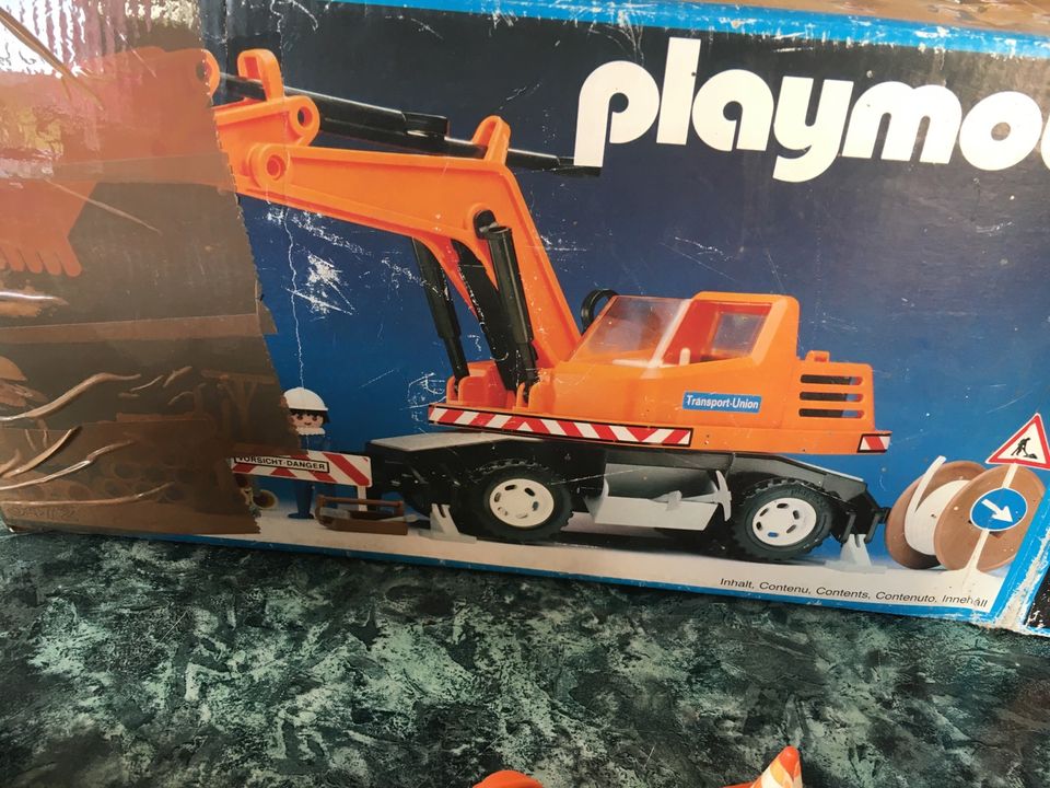 Playmobil Bagger / 3472 in Tamm