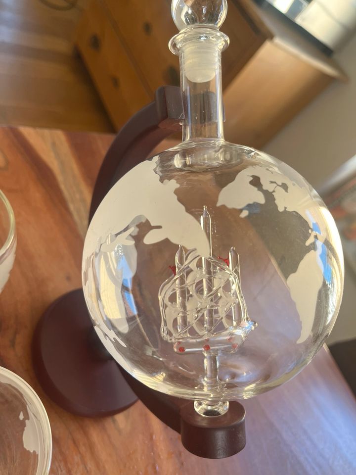 Globe Decanter Set in Denklingen