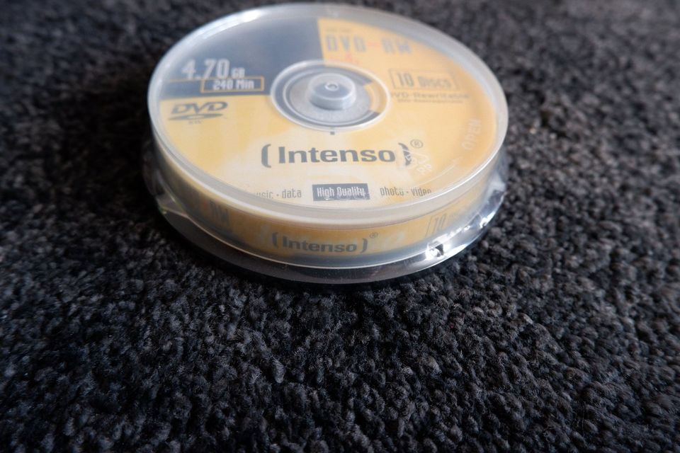 DVD-RW Intenso 4,7 GB in Burgdorf