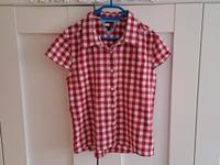 Tommy Hilfiger Bluse 32 XXS kariert rot weiß Hessen - Bensheim Vorschau