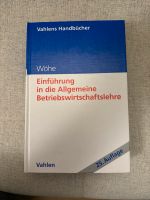 Wöhe- Einführung in die allgemeine Betriebswirtschaftslehre 25 Berlin - Tempelhof Vorschau