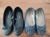 Setpreis - Ballerinas schwarz und blau Gr . 36 Mädchen Baden-Württemberg - Heilbronn Vorschau