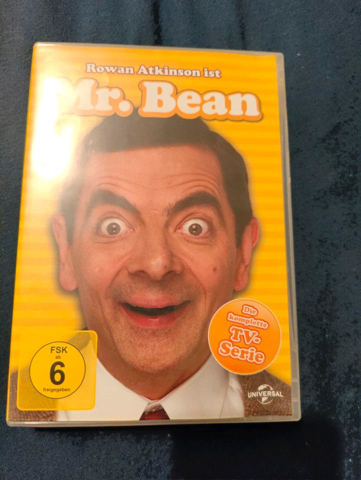 Mr Bean komplett TV Serie DVD Johnny English in Potsdam