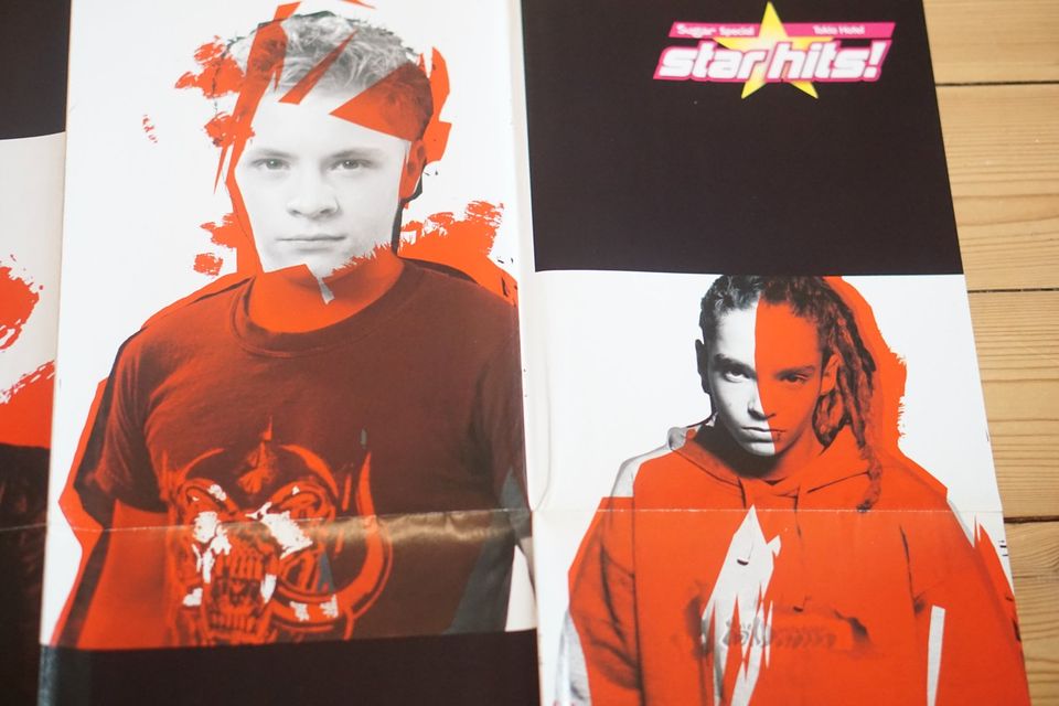 Tokio Hotel Bill Tom Kaulitz Gustav Georg Poster Plakat groß neu in Dortmund