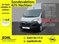 Opel Movano Cargo 3.5t verstärkt L3H3 Totwinkel Rückf Aachen - Aachen-Brand Vorschau