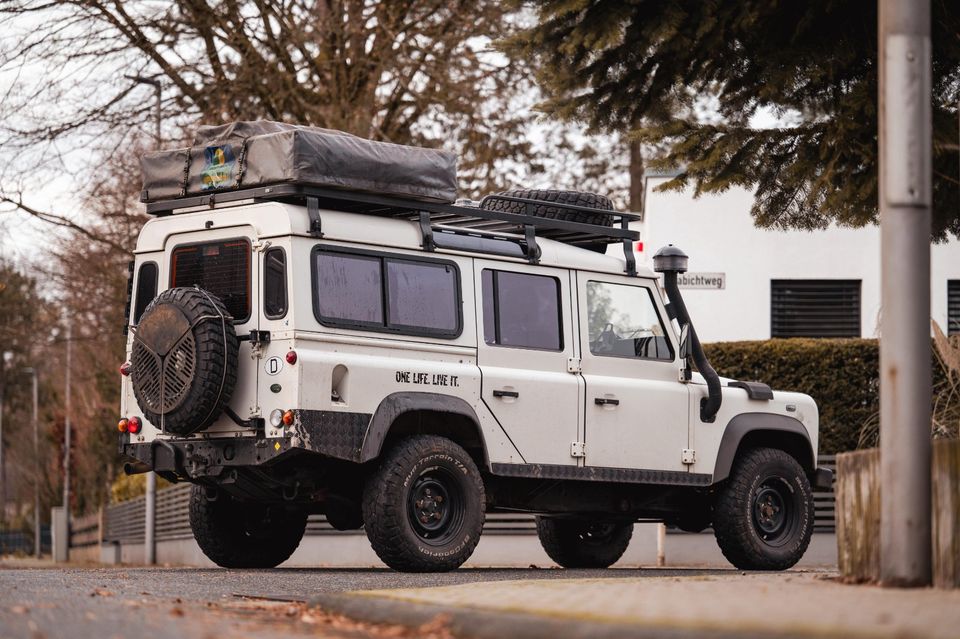 Land Rover Defender 110 Td5 für echte Overlander in Dreieich