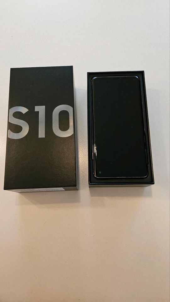 Samsung S10 - Prism Black - sehr guter Zustand in Emmelshausen